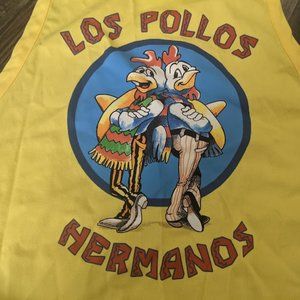 Breaking Bad Los Pollos Hermanos Yellow Apron